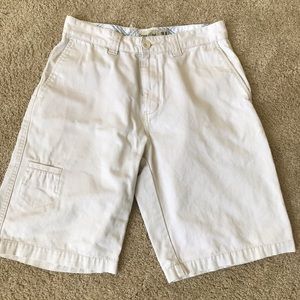 Men’s flat front shorts, slightly worn